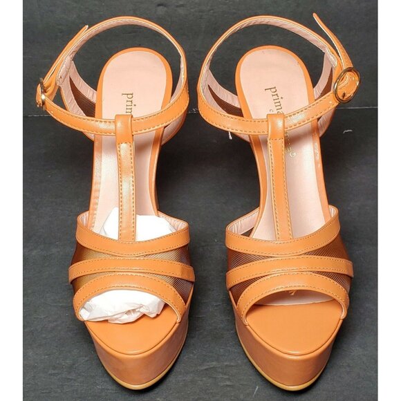 PRIMADONNA COLLECTION WOMEN EURO SIZE NEW /BOX 4.5 INCH HEEL   08412ECP - Picture 4 of 12